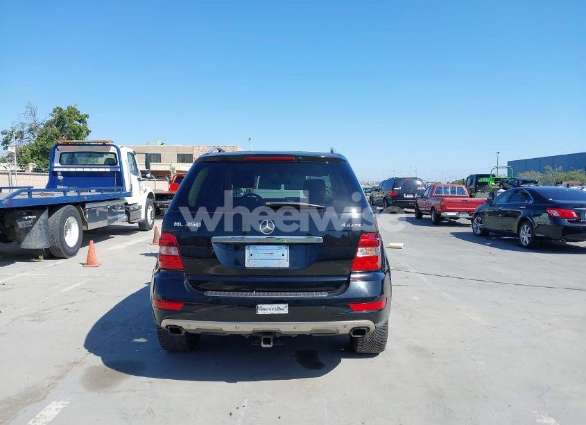 Photo 16 of 2011 Mercedes-benz Ml 350 4MATIC (VIN 4JGBB8GB7BA732417)