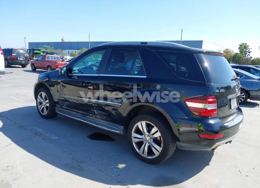 Photo 3 of 2011 Mercedes-benz Ml 350 4MATIC (VIN 4JGBB8GB7BA732417)
