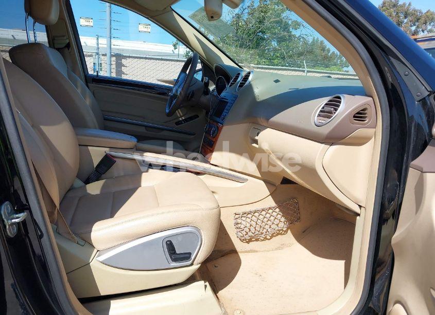 Photo 5 of 2011 Mercedes-benz Ml 350 4MATIC (VIN 4JGBB8GB7BA732417)