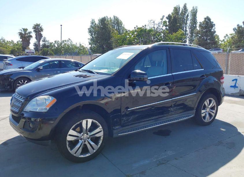 Photo 6 of 2011 Mercedes-benz Ml 350 4MATIC (VIN 4JGBB8GB7BA732417)