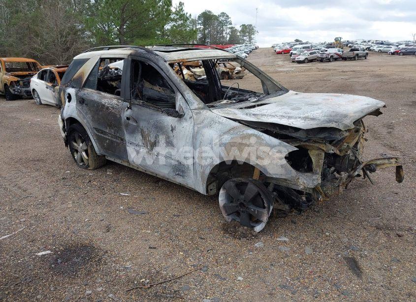 2011 Mercedes-benz Ml 350 4MATIC (VIN 4JGBB8GB7BA750609) main photo