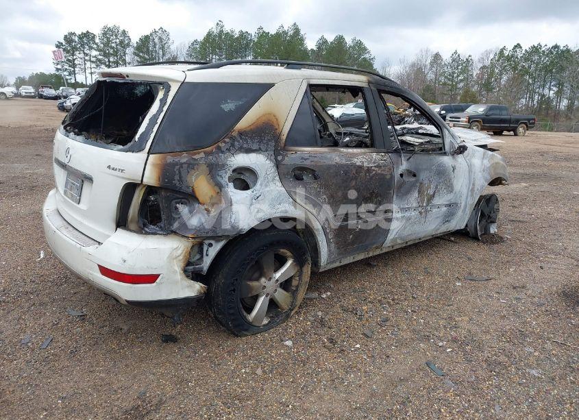 Photo 4 of 2011 Mercedes-benz Ml 350 4MATIC (VIN 4JGBB8GB7BA750609)