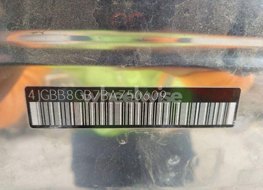 Photo 9 of 2011 Mercedes-benz Ml 350 4MATIC (VIN 4JGBB8GB7BA750609)