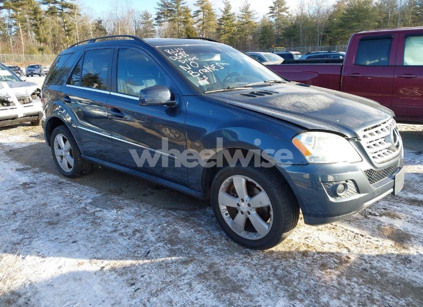 2011 Mercedes-benz Ml 350 4MATIC (VIN 4JGBB8GB8BA635548) main photo