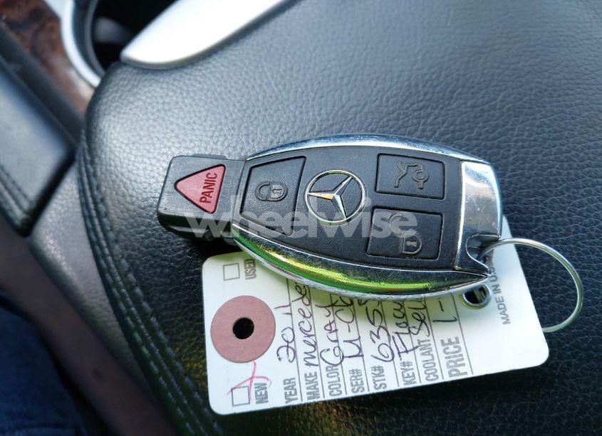 Photo 11 of 2011 Mercedes-benz Ml 350 4MATIC (VIN 4JGBB8GB8BA635548)