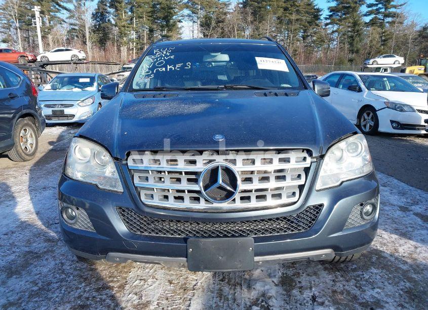 Photo 12 of 2011 Mercedes-benz Ml 350 4MATIC (VIN 4JGBB8GB8BA635548)