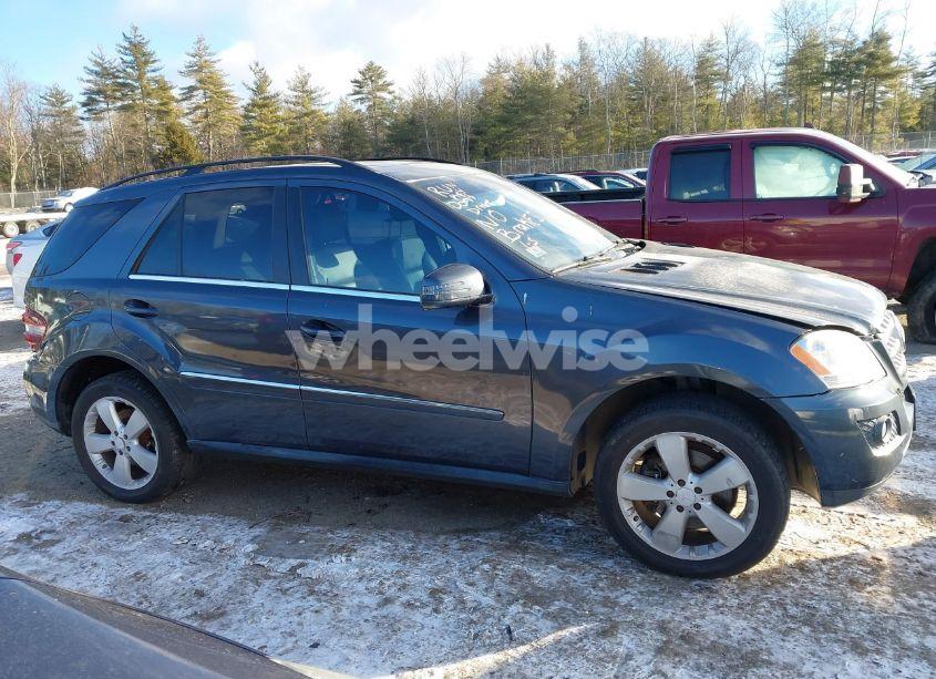 Photo 13 of 2011 Mercedes-benz Ml 350 4MATIC (VIN 4JGBB8GB8BA635548)