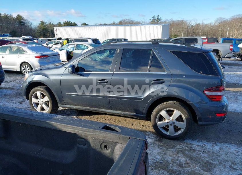 Photo 14 of 2011 Mercedes-benz Ml 350 4MATIC (VIN 4JGBB8GB8BA635548)