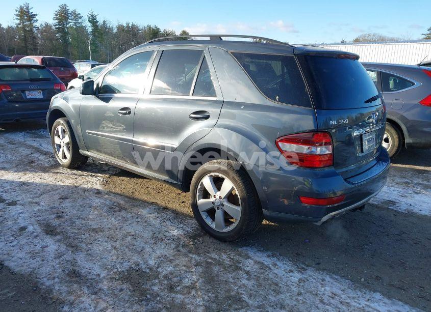 Photo 3 of 2011 Mercedes-benz Ml 350 4MATIC (VIN 4JGBB8GB8BA635548)