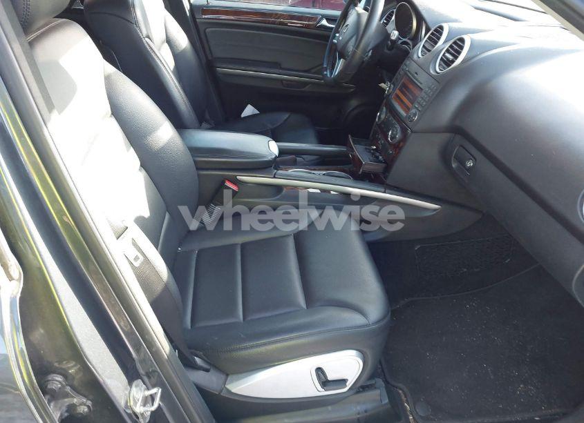 Photo 5 of 2011 Mercedes-benz Ml 350 4MATIC (VIN 4JGBB8GB8BA635548)