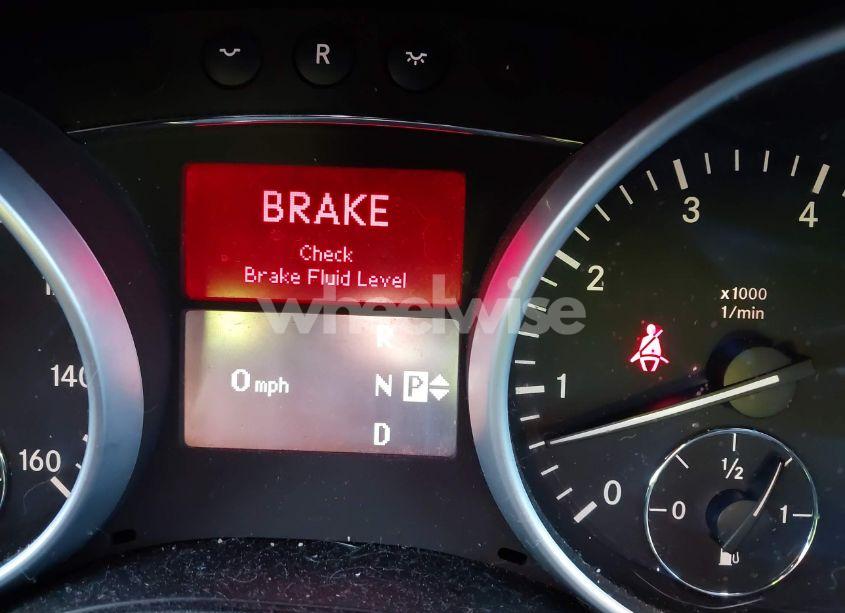 Photo 6 of 2011 Mercedes-benz Ml 350 4MATIC (VIN 4JGBB8GB8BA635548)