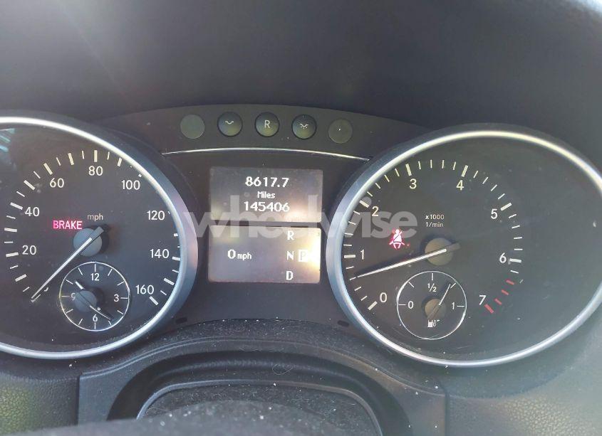 Photo 7 of 2011 Mercedes-benz Ml 350 4MATIC (VIN 4JGBB8GB8BA635548)