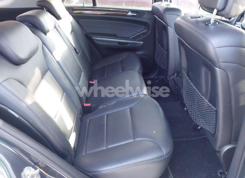Photo 8 of 2011 Mercedes-benz Ml 350 4MATIC (VIN 4JGBB8GB8BA635548)