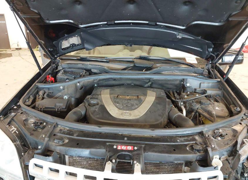 Photo 10 of 2011 Mercedes-benz Ml 350 4MATIC (VIN 4JGBB8GB8BA651152)