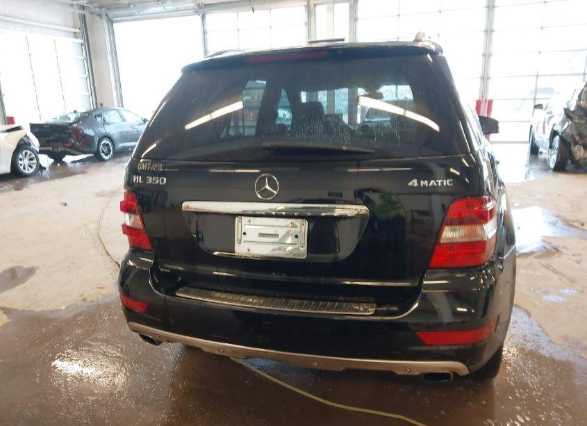 Photo 16 of 2011 Mercedes-benz Ml 350 4MATIC (VIN 4JGBB8GB8BA651152)