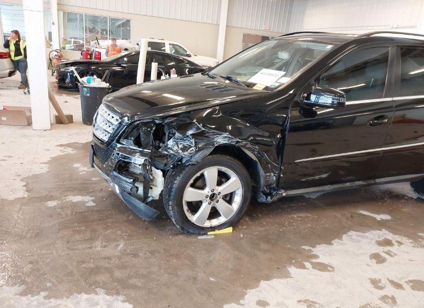 Photo 17 of 2011 Mercedes-benz Ml 350 4MATIC (VIN 4JGBB8GB8BA651152)