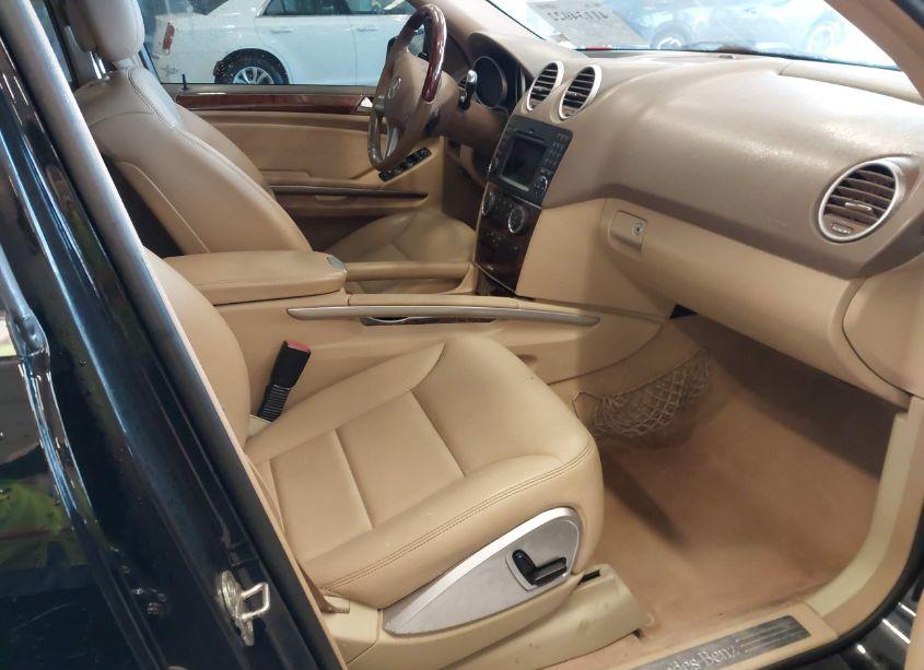 Photo 5 of 2011 Mercedes-benz Ml 350 4MATIC (VIN 4JGBB8GB8BA651152)