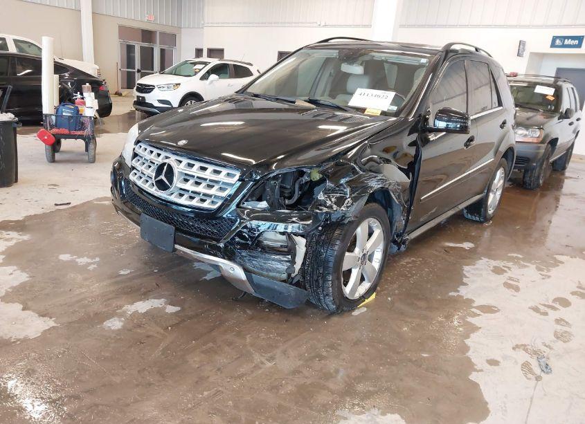 Photo 6 of 2011 Mercedes-benz Ml 350 4MATIC (VIN 4JGBB8GB8BA651152)