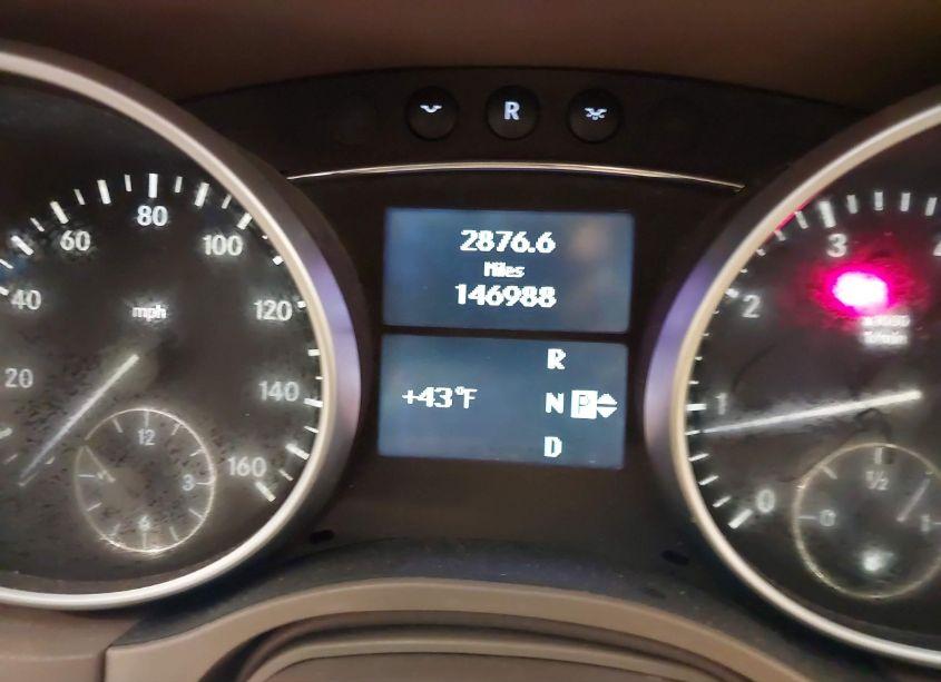 Photo 7 of 2011 Mercedes-benz Ml 350 4MATIC (VIN 4JGBB8GB8BA651152)