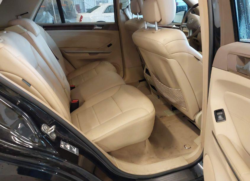 Photo 8 of 2011 Mercedes-benz Ml 350 4MATIC (VIN 4JGBB8GB8BA651152)