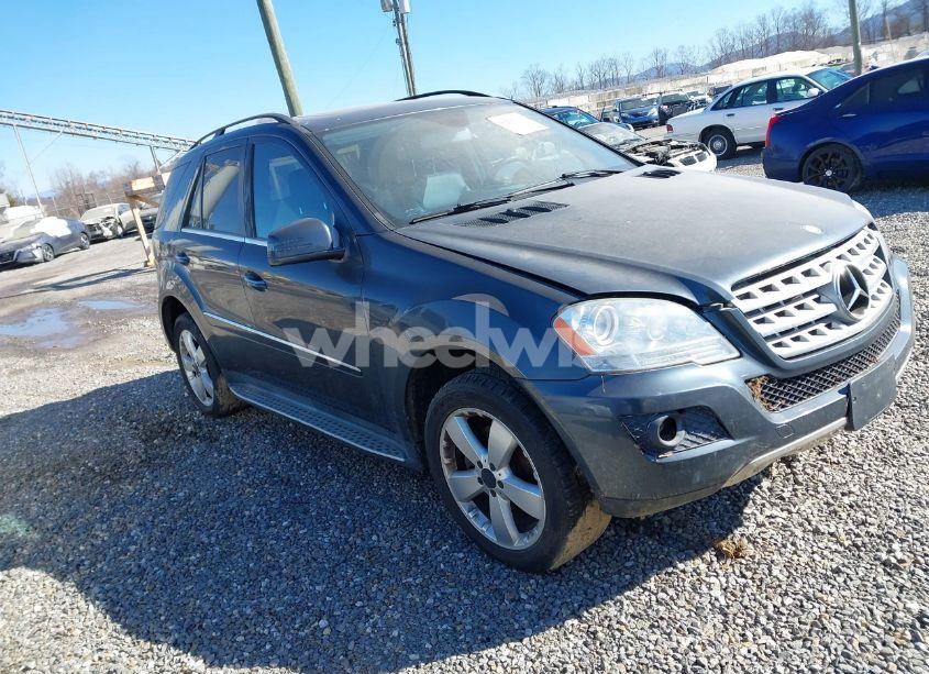 2011 Mercedes-benz Ml 350 4MATIC (VIN 4JGBB8GB8BA668937) main photo