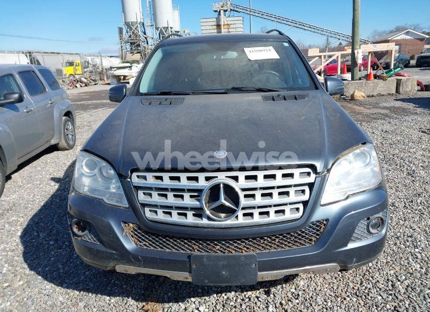 Photo 12 of 2011 Mercedes-benz Ml 350 4MATIC (VIN 4JGBB8GB8BA668937)