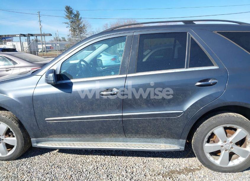 Photo 14 of 2011 Mercedes-benz Ml 350 4MATIC (VIN 4JGBB8GB8BA668937)