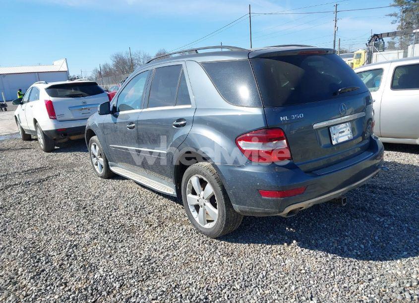 Photo 3 of 2011 Mercedes-benz Ml 350 4MATIC (VIN 4JGBB8GB8BA668937)