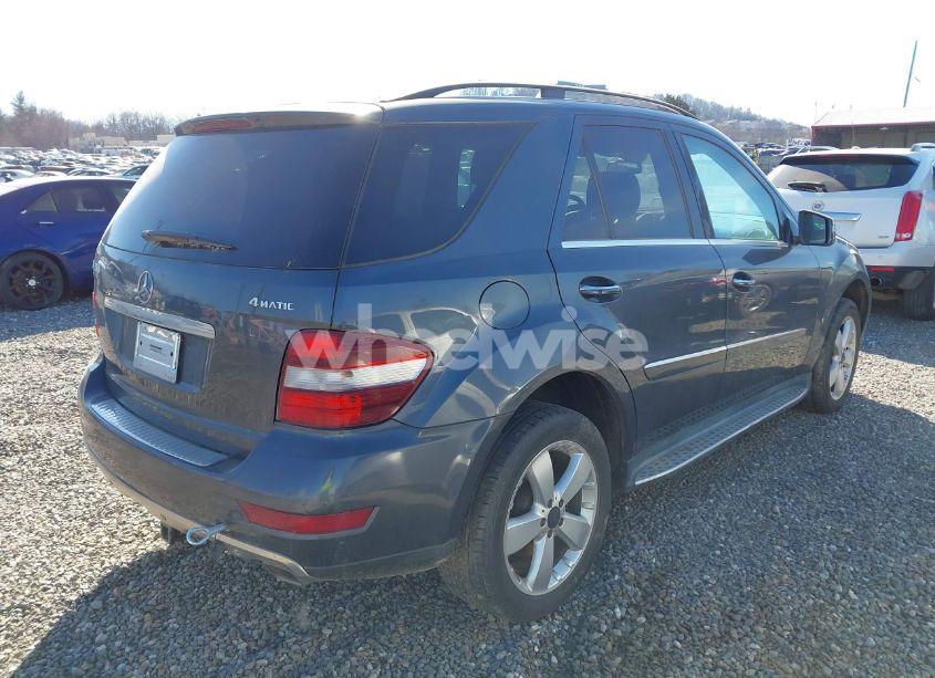 Photo 4 of 2011 Mercedes-benz Ml 350 4MATIC (VIN 4JGBB8GB8BA668937)