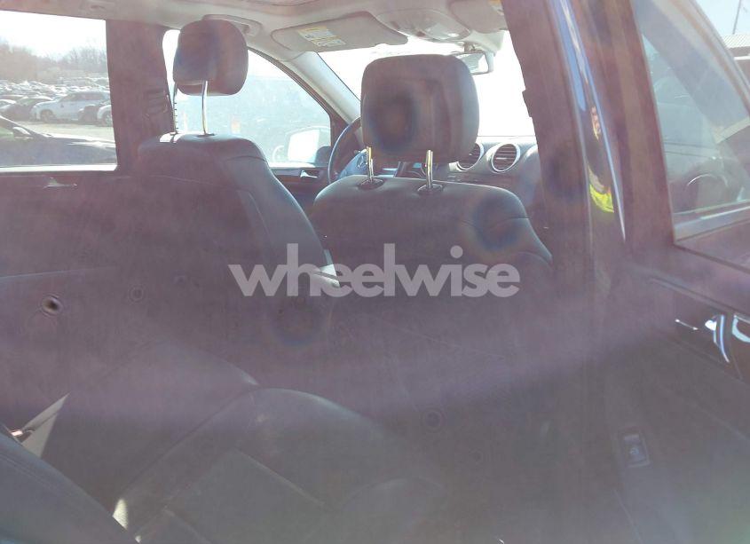 Photo 8 of 2011 Mercedes-benz Ml 350 4MATIC (VIN 4JGBB8GB8BA668937)