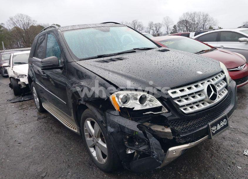 2011 Mercedes-benz Ml 350 4MATIC (VIN 4JGBB8GB9BA672060) main photo