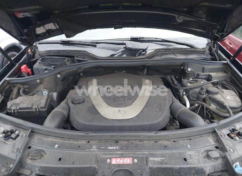 Photo 10 of 2011 Mercedes-benz Ml 350 4MATIC (VIN 4JGBB8GB9BA672060)