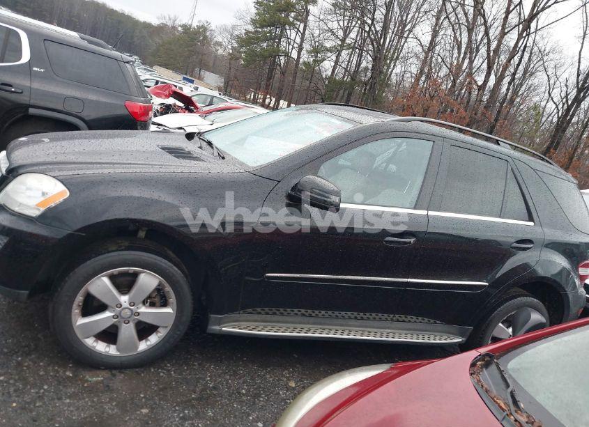 Photo 14 of 2011 Mercedes-benz Ml 350 4MATIC (VIN 4JGBB8GB9BA672060)