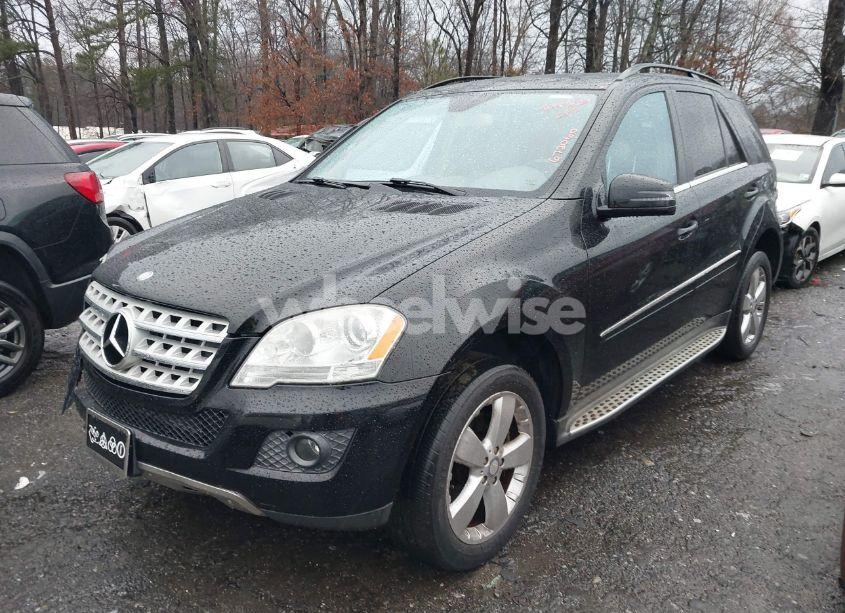 Photo 2 of 2011 Mercedes-benz Ml 350 4MATIC (VIN 4JGBB8GB9BA672060)