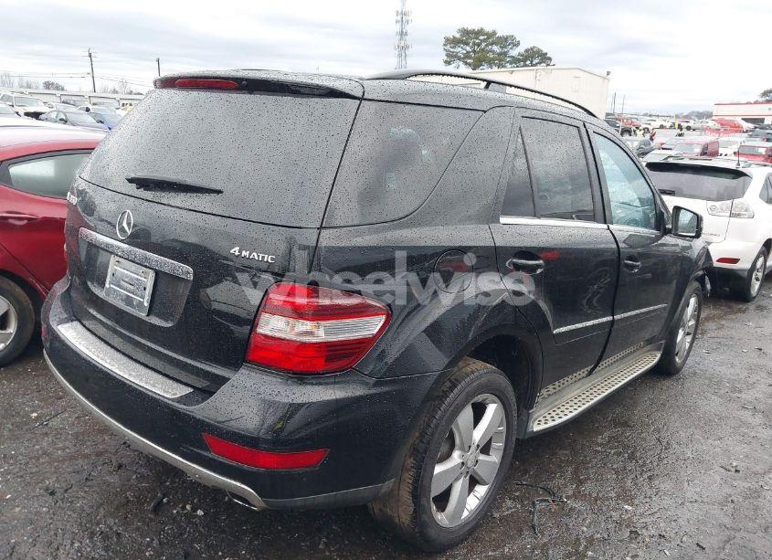 Photo 4 of 2011 Mercedes-benz Ml 350 4MATIC (VIN 4JGBB8GB9BA672060)