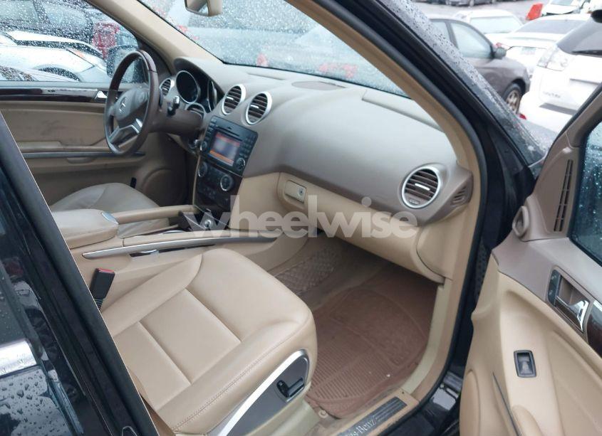 Photo 5 of 2011 Mercedes-benz Ml 350 4MATIC (VIN 4JGBB8GB9BA672060)