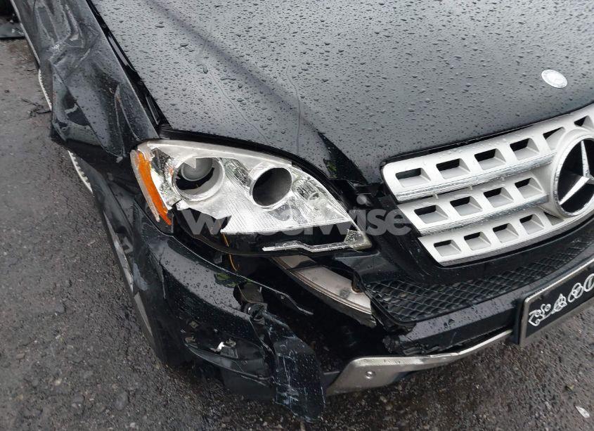 Photo 6 of 2011 Mercedes-benz Ml 350 4MATIC (VIN 4JGBB8GB9BA672060)