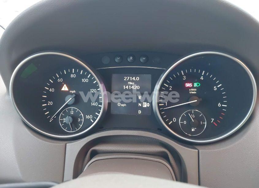 Photo 7 of 2011 Mercedes-benz Ml 350 4MATIC (VIN 4JGBB8GB9BA672060)