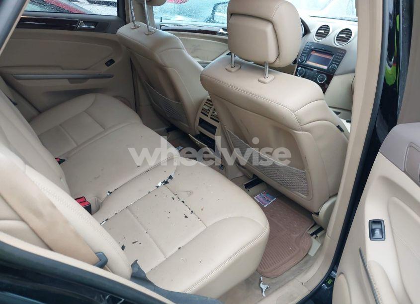 Photo 8 of 2011 Mercedes-benz Ml 350 4MATIC (VIN 4JGBB8GB9BA672060)