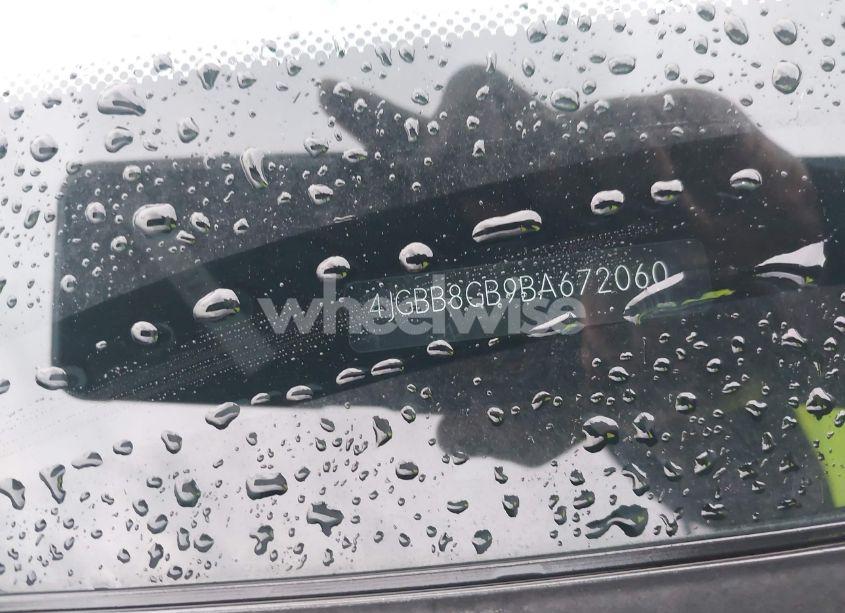 Photo 9 of 2011 Mercedes-benz Ml 350 4MATIC (VIN 4JGBB8GB9BA672060)