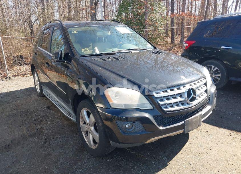 2011 Mercedes-benz Ml 350 4MATIC (VIN 4JGBB8GB9BA676786) main photo