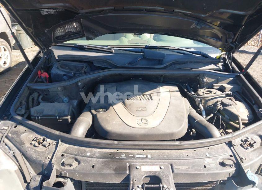 Photo 10 of 2011 Mercedes-benz Ml 350 4MATIC (VIN 4JGBB8GB9BA676786)