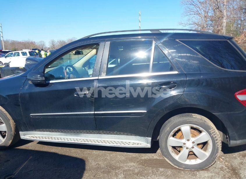 Photo 14 of 2011 Mercedes-benz Ml 350 4MATIC (VIN 4JGBB8GB9BA676786)