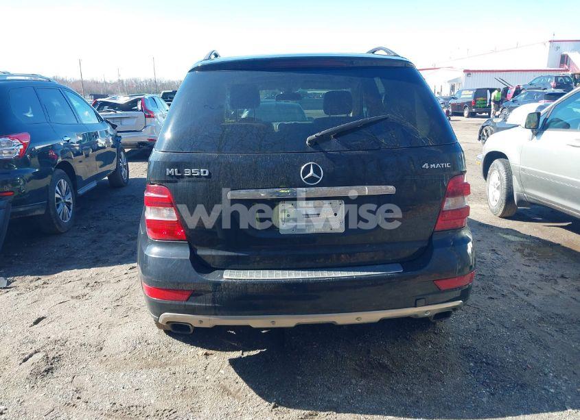 Photo 16 of 2011 Mercedes-benz Ml 350 4MATIC (VIN 4JGBB8GB9BA676786)