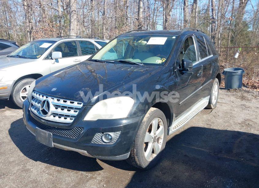 Photo 2 of 2011 Mercedes-benz Ml 350 4MATIC (VIN 4JGBB8GB9BA676786)