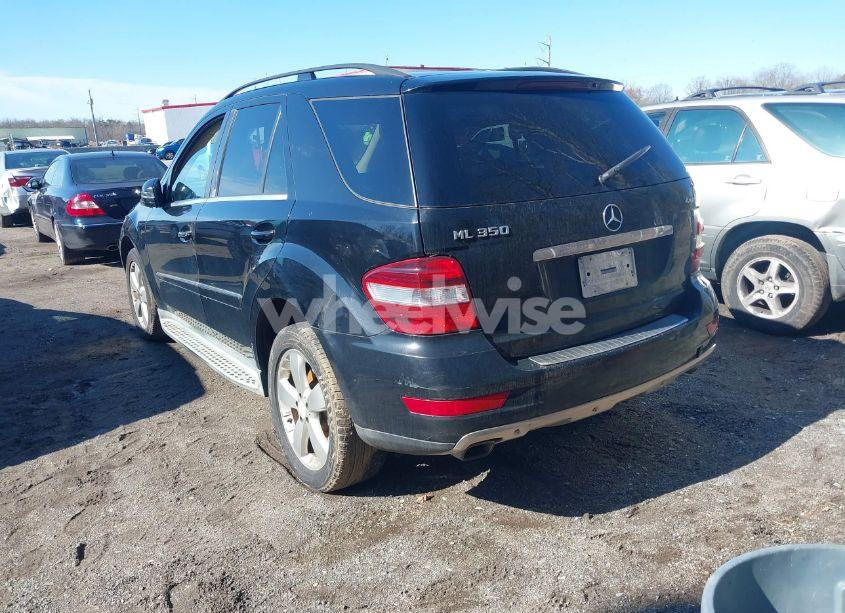 Photo 3 of 2011 Mercedes-benz Ml 350 4MATIC (VIN 4JGBB8GB9BA676786)