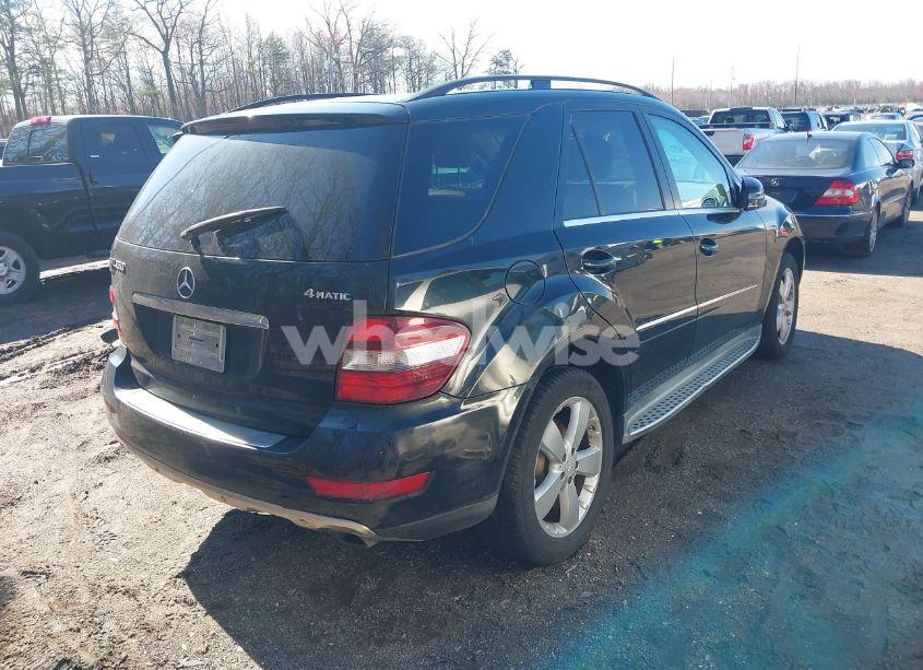 Photo 4 of 2011 Mercedes-benz Ml 350 4MATIC (VIN 4JGBB8GB9BA676786)