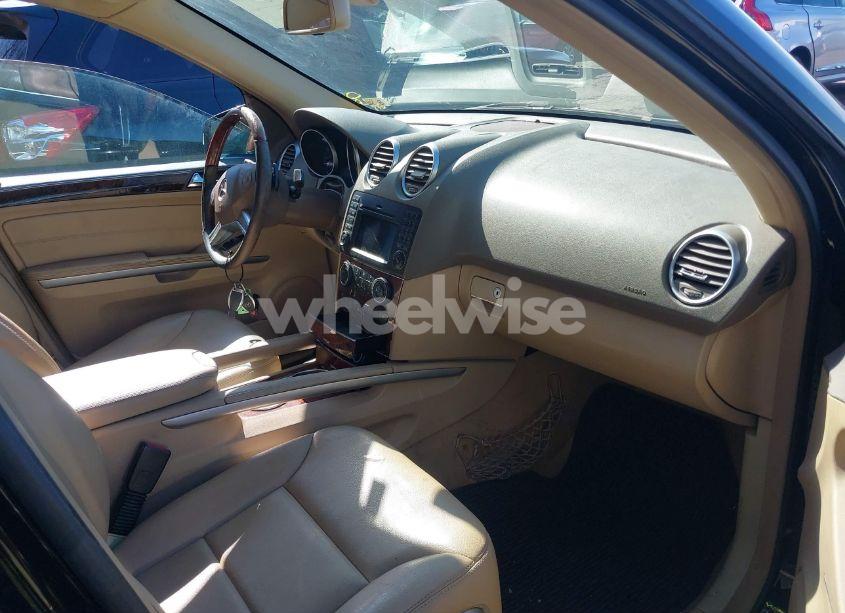 Photo 5 of 2011 Mercedes-benz Ml 350 4MATIC (VIN 4JGBB8GB9BA676786)