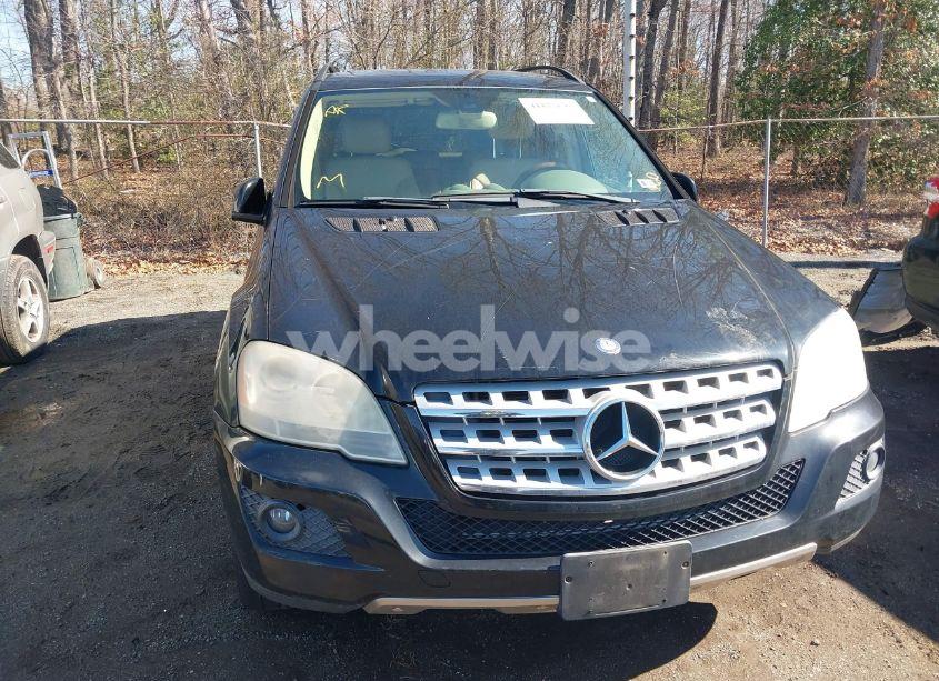 Photo 6 of 2011 Mercedes-benz Ml 350 4MATIC (VIN 4JGBB8GB9BA676786)
