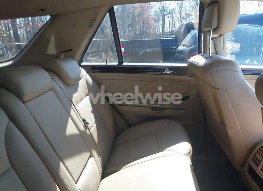 Photo 8 of 2011 Mercedes-benz Ml 350 4MATIC (VIN 4JGBB8GB9BA676786)